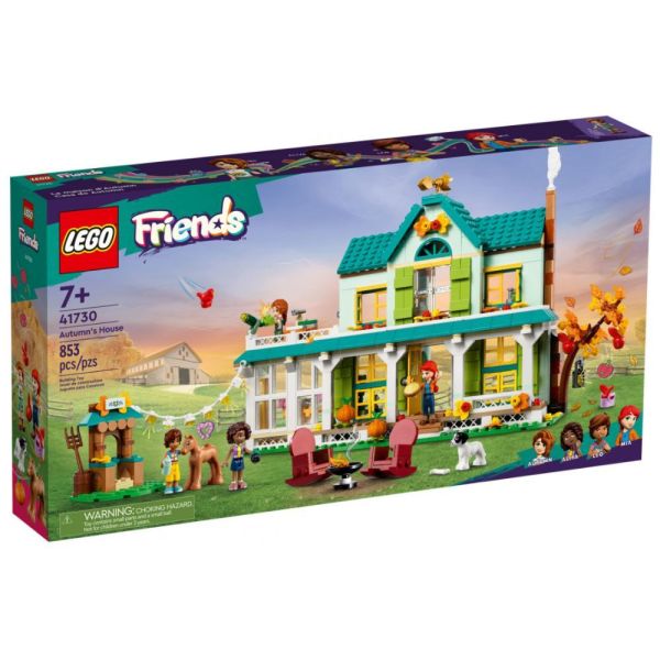 LEGO® Friends 41730 - Autumns Haus