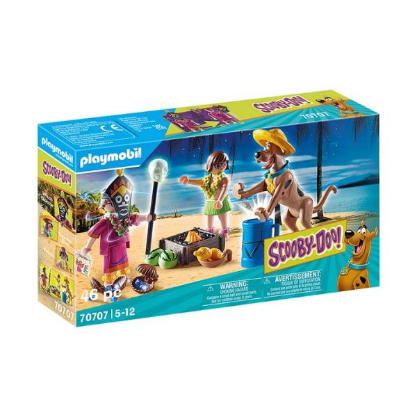 PLAYMOBIL® 70707 - SCOOBY-DOO! Abenteuer mit Witch Doctor