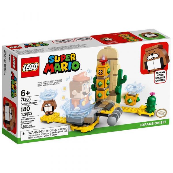 LEGO® Super Mario™ 71363 - Wüsten-Pokey Erweiterungsset