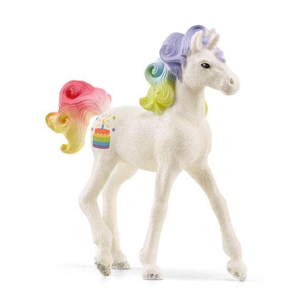 Schleich bayala 70742 - Sammeleinhorn Regenbogentorte