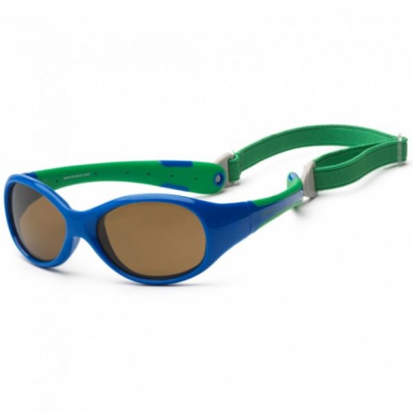 Koolsun - Kindersonnenbrille Flex Royal Green