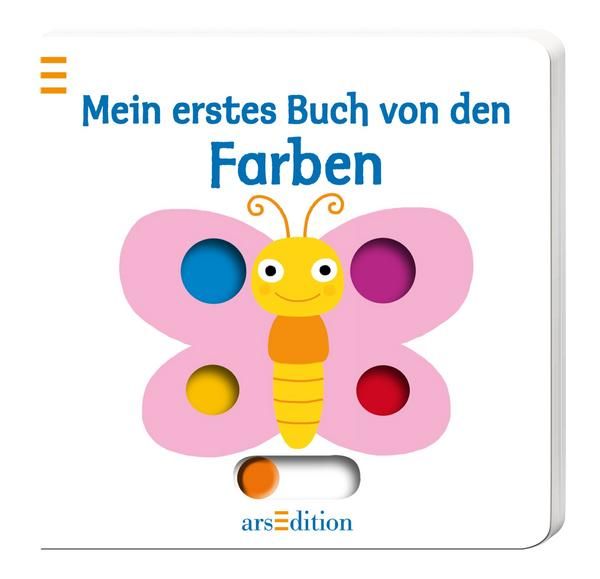 arsEdition - Mein erstes Buch von den Farben