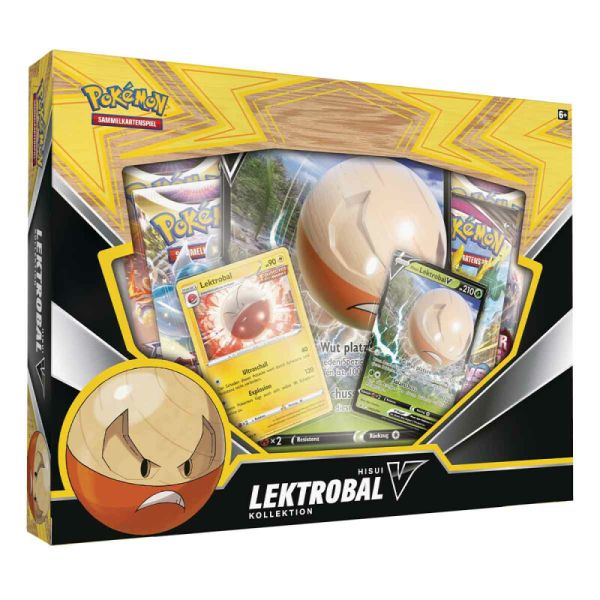 Pokemon Hisui Lektrobal V Box - Deutsch