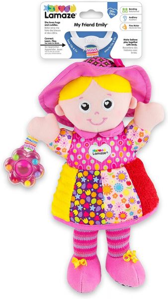 Lamaze - Clip &amp; Go Freundin Emily