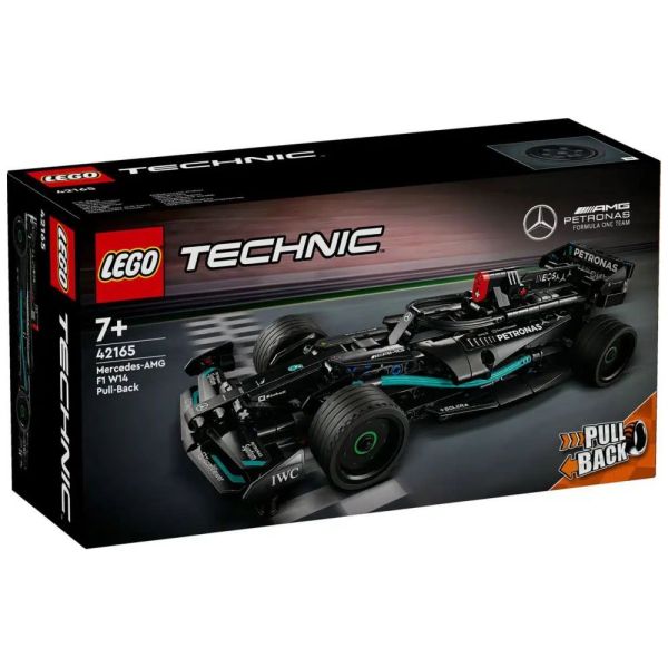 LEGO® Technic 42165 - Mercedes-AMG F1 W14 Pull-Back