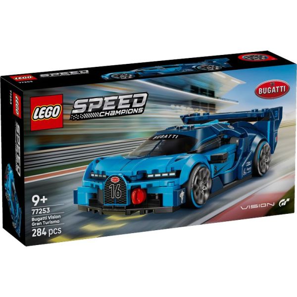 LEGO® Speed Champions 77253 - Bugatti Vision GT Hypersportwagen