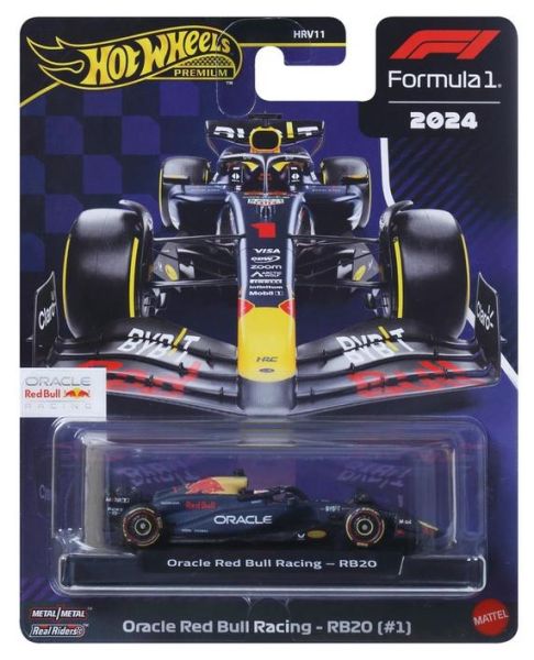 Hot Wheels Formel 1 Premium Red Bull Racing Verstappen 2024