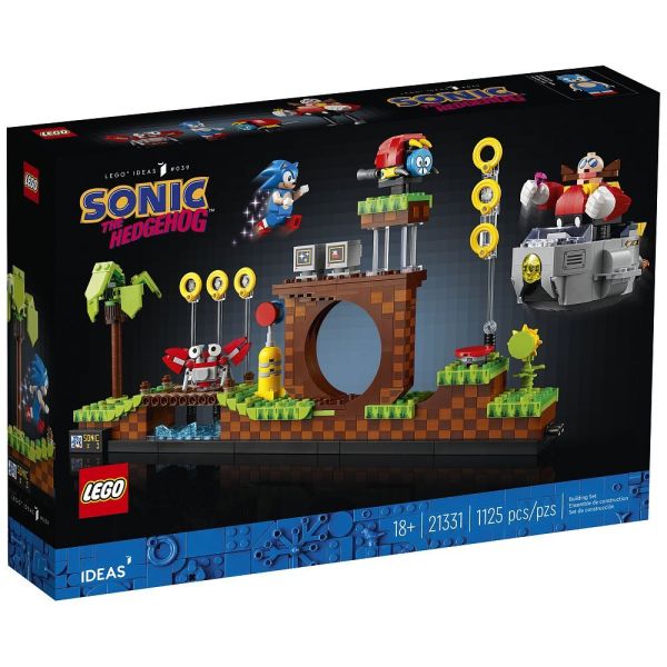 LEGO® Ideas 21331 - Sonic the Hedgehog - Green Hill Zone