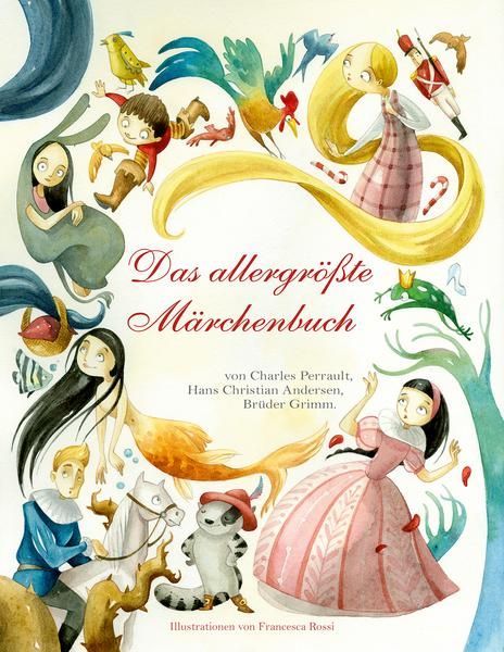 WSKids - Das allergrößte Märchenbuch