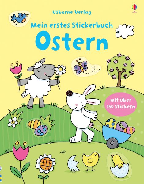 Usborne Verlag - Mein erstes Stickerbuch Ostern