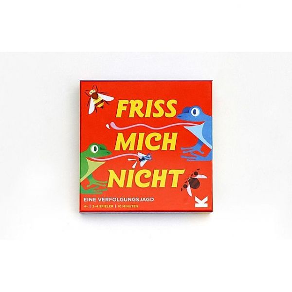 Laurence King Verlag - Friss mich nicht! Eine Verfolgungsjagd.