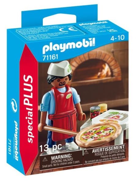 PLAYMOBIL® 71161 - Pizzabäcker