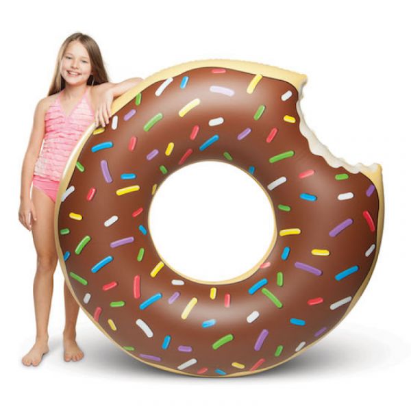 BigMouth - Schwimmring chocolate Donut