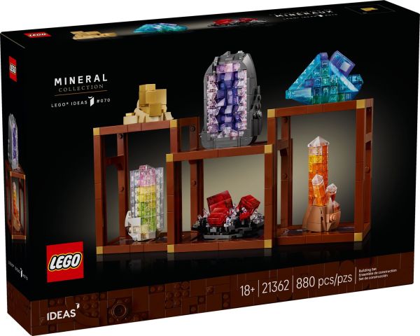 LEGO® Ideas 21362 - Mineraliensammlung