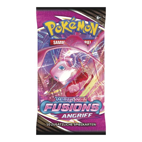 Pokemon SWSH8 Fusionsangriff Booster – Deutsch