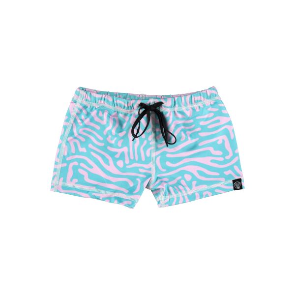 Beach &amp; Bandits - UV Badeshorts Crazy Coral