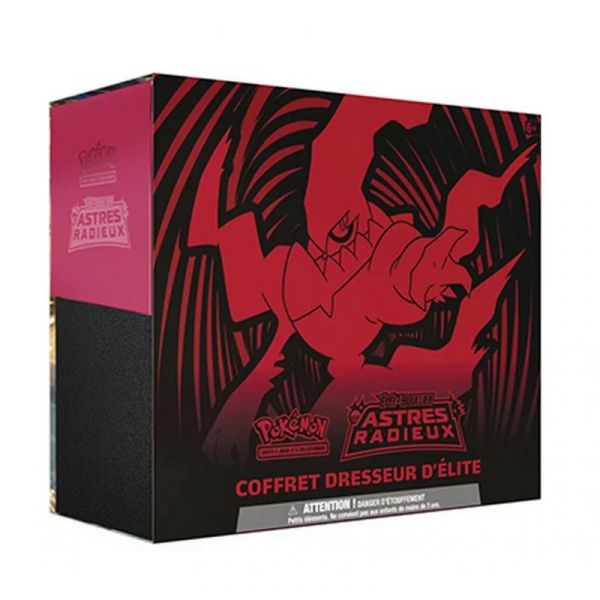 AMIGO - Pokemon SWSH10 Astres Radieux&#039; Elite Trainer Box - Englisch