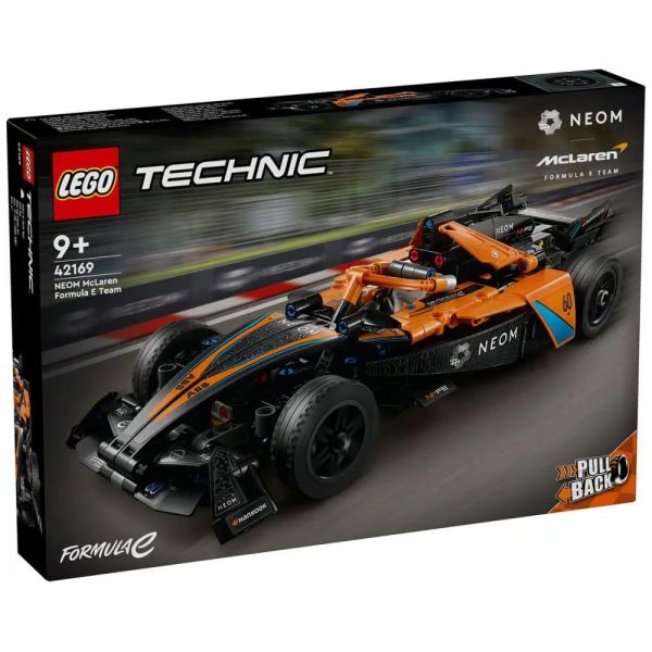 LEGO® Technic 42169 - NEOM McLaren Formula E Team
