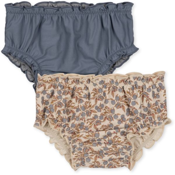 Konges Sløjd - UV Bikini Hosen Set Orangerie