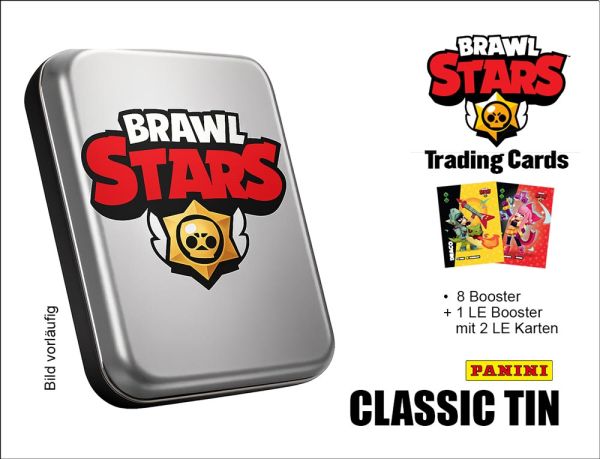 Panini Brawl Stars TC - CLASSIC TIN