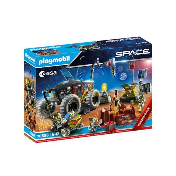 PLAYMOBIL® 70888 - Mars-Expedition mit Fahrzeugen