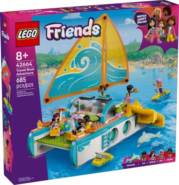 LEGO® Friends 42664 - Segelabenteuer