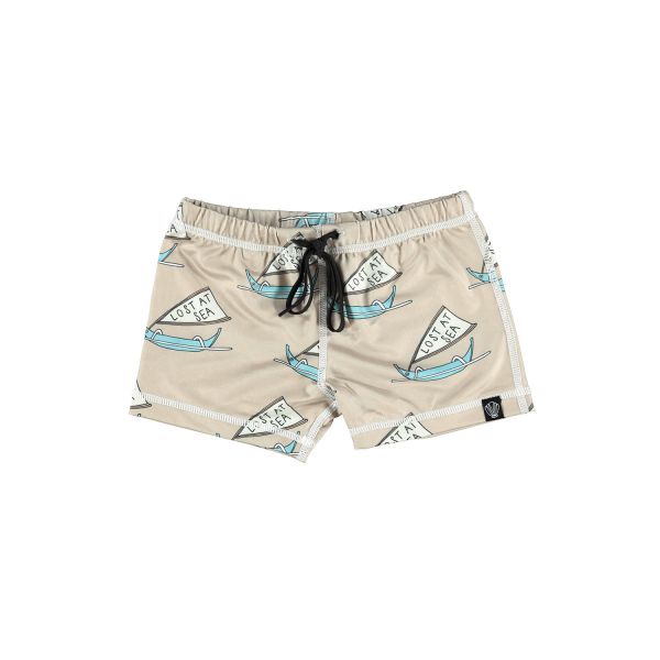 Beach &amp; Bandits - UV Badeshorts Segelboot