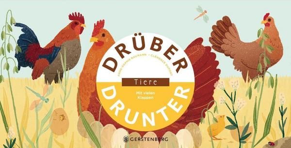 Gerstenberg Verlag - Drüber &amp; drunter - Tiere