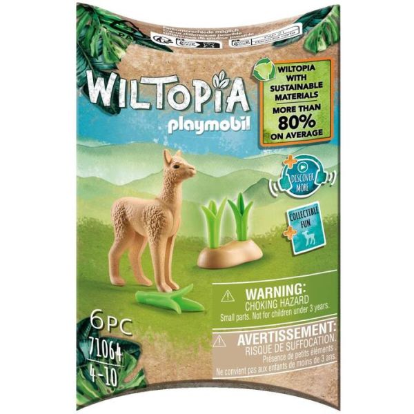 PLAYMOBIL® 71064 - Wiltopia - Junges Alpaka
