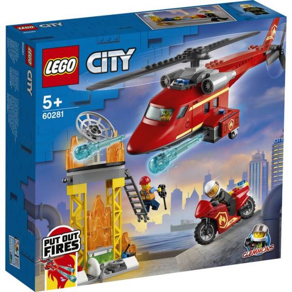 LEGO® City 60281 - Feuerwehrhubschrauber