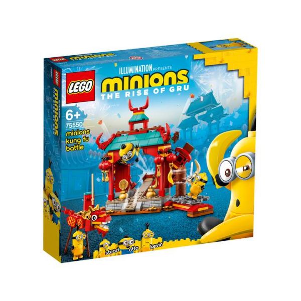 LEGO® Minions - Minions Kung Fu Tempel