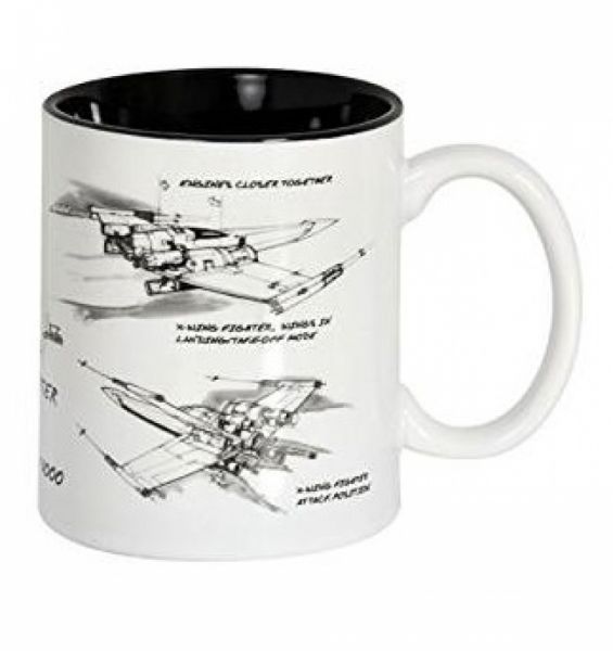 Star Wars - Keramiktasse X-Wing 300ml