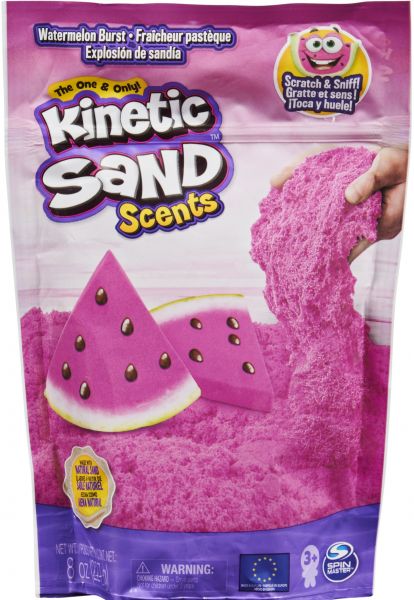 Kinetic Duftsand pink mit Melonenduft 226g