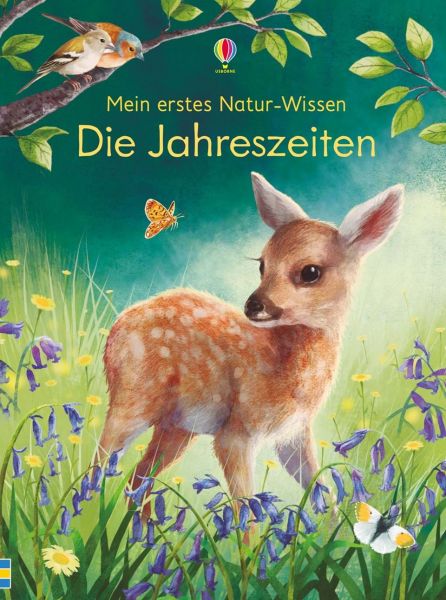 Usborne Verlag - Mein erstes Natur-Wissen: Die Jahreszeiten