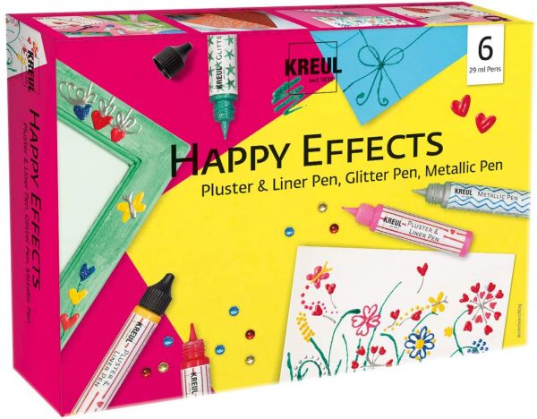 KREUL - Happy Effects 6er Set