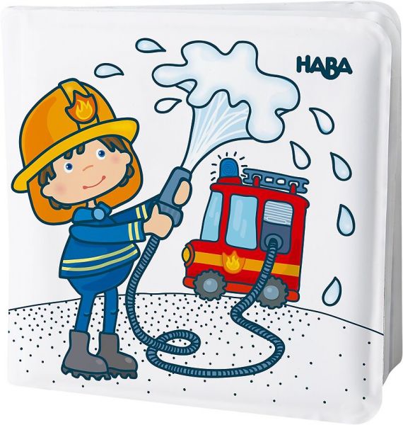HABA - Zauber- Zauber- Badebuch Feuerwehr