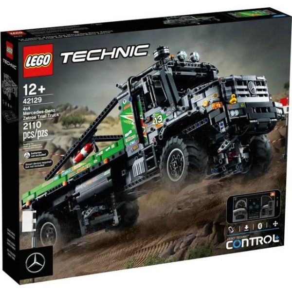 LEGO® Technic 42129 - 4x4 Mercedes-Benz Zetros Offroad-Truck