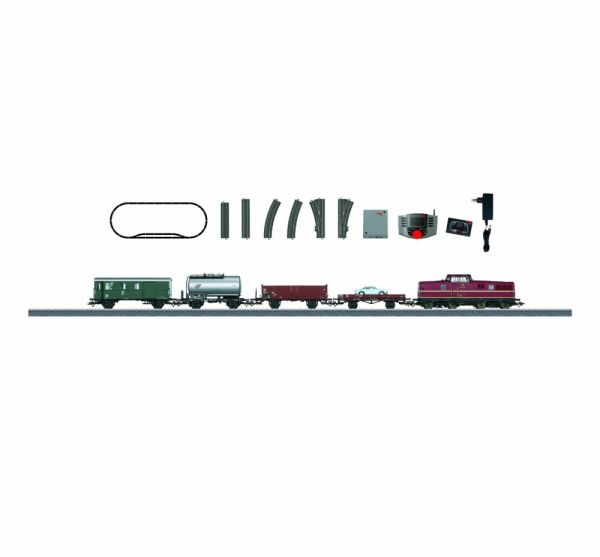 Märklin 29711 - Digital-Startpackung Streckendienst der Bundesbahn, Spur H0