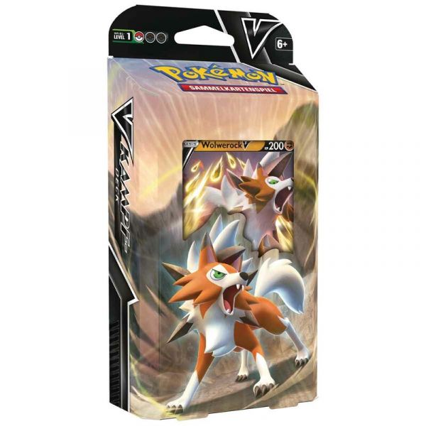 AMIGO - Pokemon V-Kampfdeck Wolwerock - Italienisch