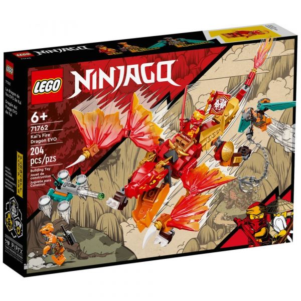 LEGO® Ninjago 71762 - Kais Feuerdrache EVO