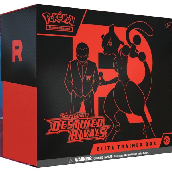 Pokemon SV10 Ewige Rivalen Elite Trainer Box - Englisch