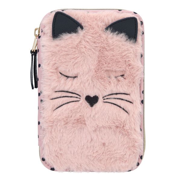 TOPModel - 3-Fach Federtasche Prinzessin Mimi Katze