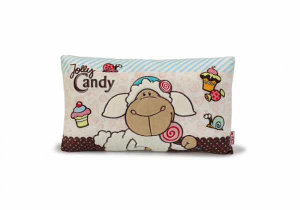 Nici 37812- Kissen Jolly Candy bedruckt