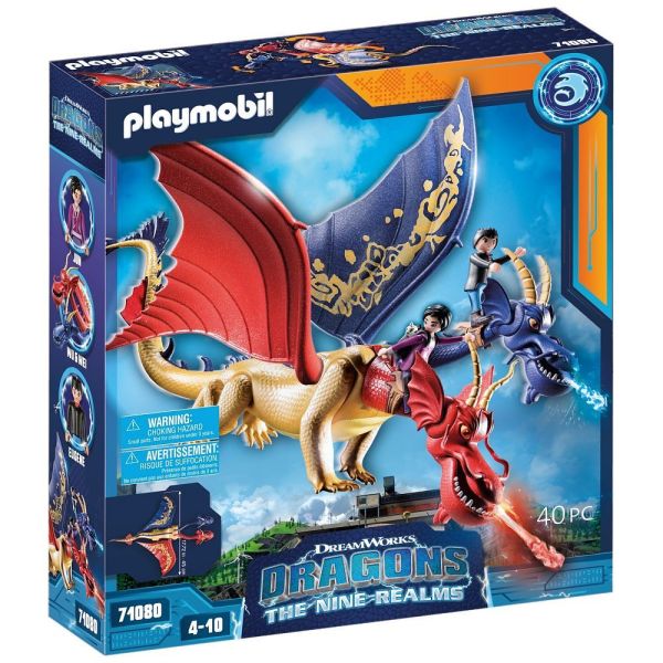 PLAYMOBIL® 71080 - Dragons: The Nine Realms - Wu &amp; Wei mit Jun