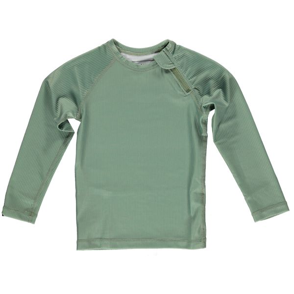 Beach &amp; Bandits - UV Badeshirt Ribbed Basil