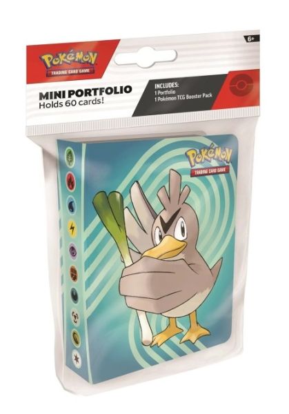Pokémon SV09 Journey Together Mini Portfolio - Englisch
