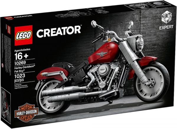 LEGO® Creator 10269 - Harley-Davidson® Fat Boy®