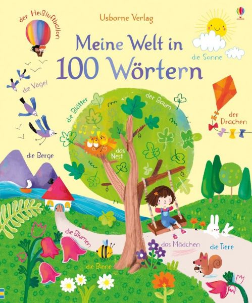 Usborne Verlag - Meine Welt in 100 Wörtern