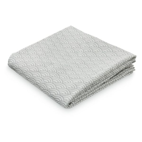 Cam Cam Copenhagen Muslin Grey Wave 70x70