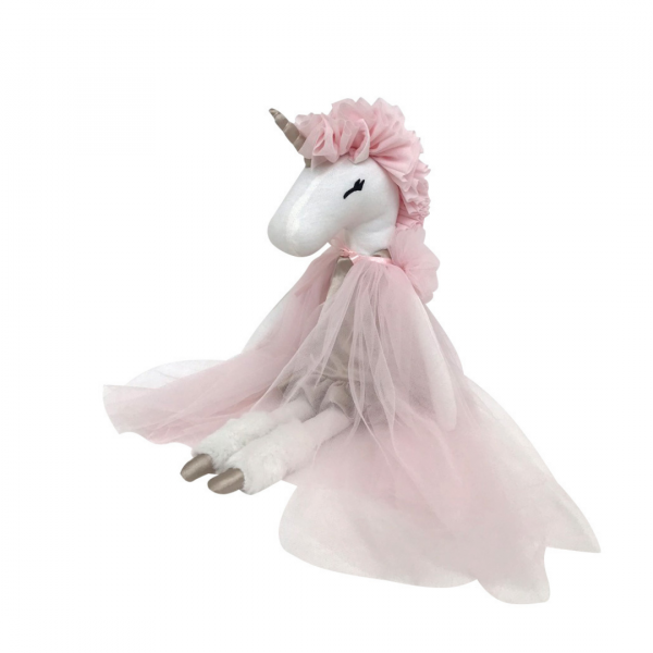Spinkie - Puppe Dreamy Unicorn Gold - Rosa